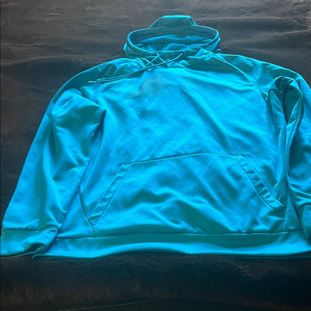Under Armour Teal Pullover Hoodie